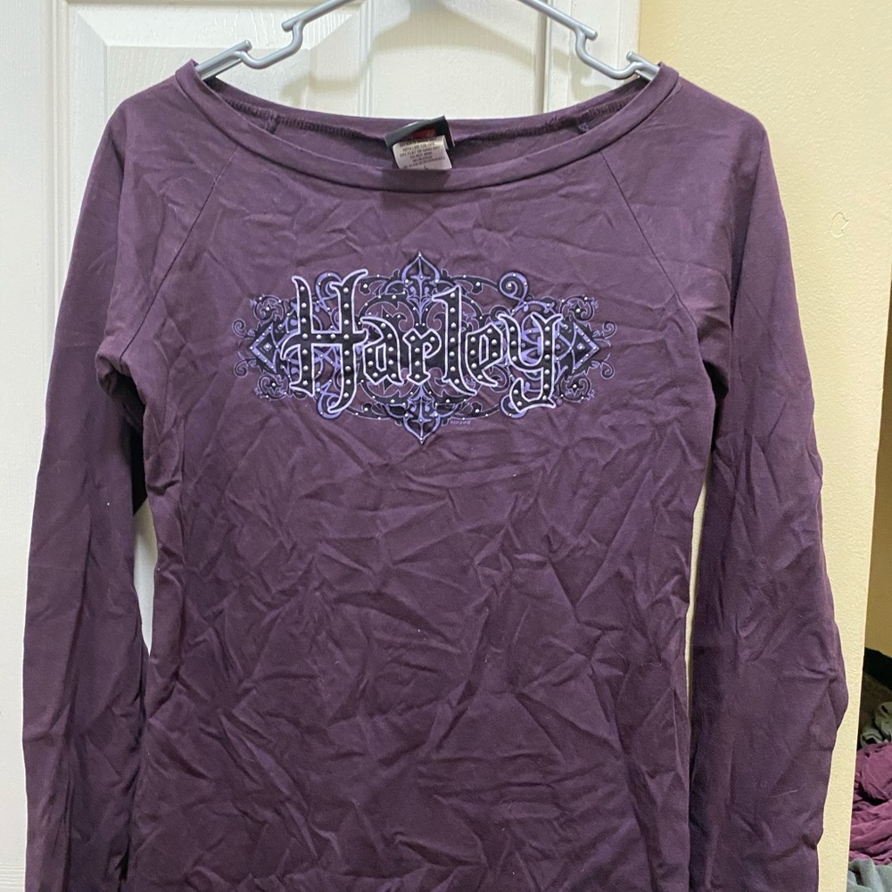 Harley long sleeve
